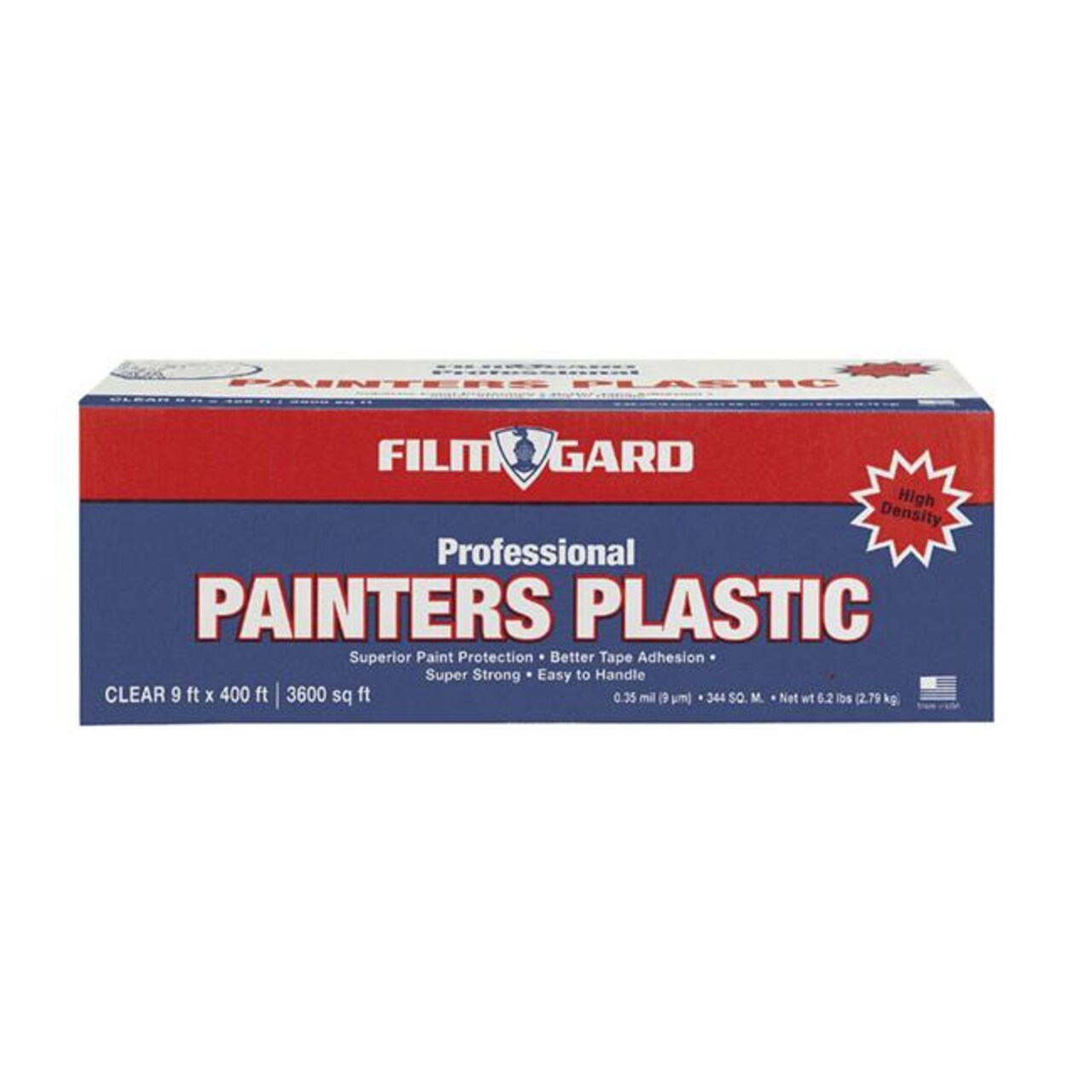 Berry Plastics 9 x 400 ft. Dropcloth High Density Painters Plastic